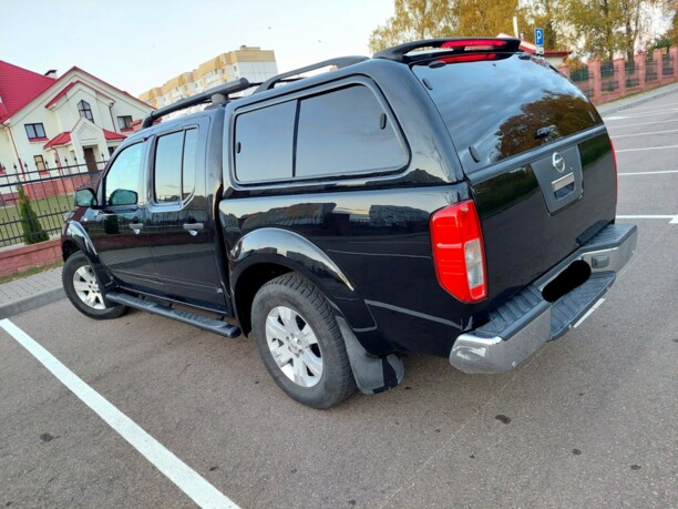 Nissan Navara D40, 2007 г.