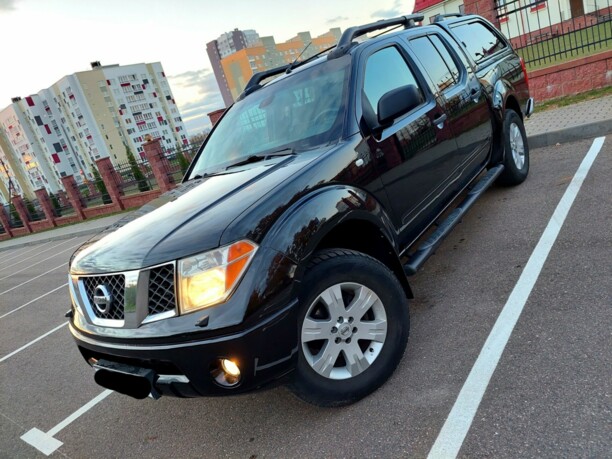 Nissan Navara D40, 2007 г.