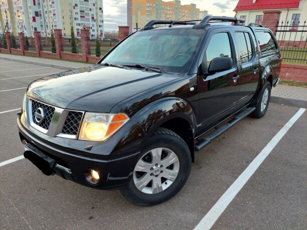 Nissan Navara D40, 2007 г.