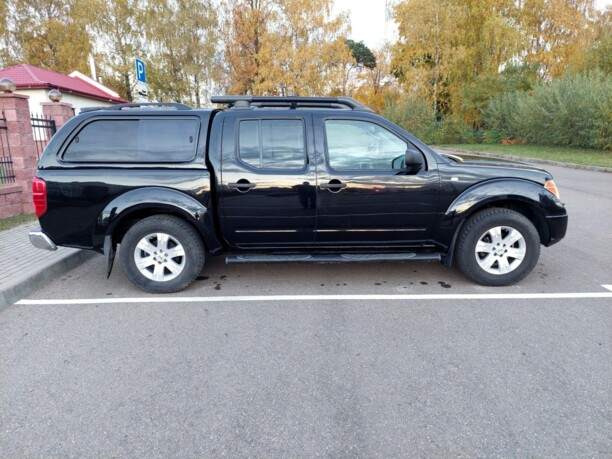 Nissan Navara D40, 2007 г.