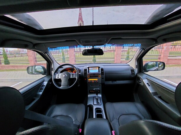 Nissan Navara D40, 2007 г.