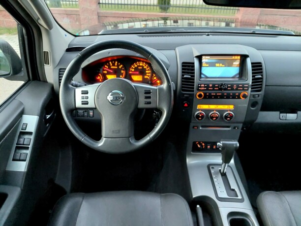 Nissan Navara D40, 2007 г.