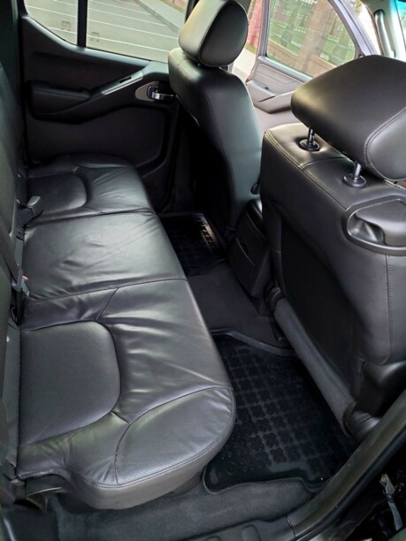 Nissan Navara D40, 2007 г.