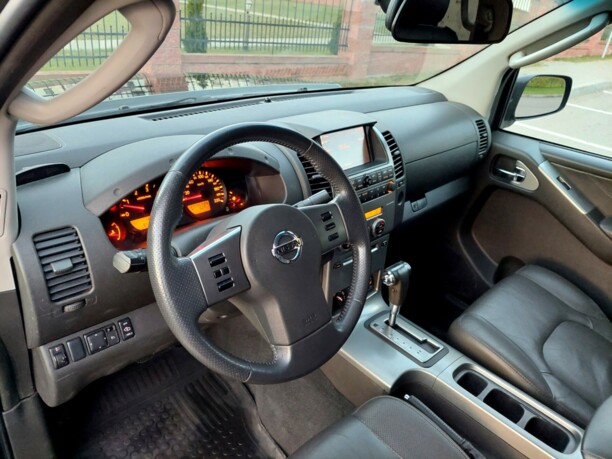 Nissan Navara D40, 2007 г.