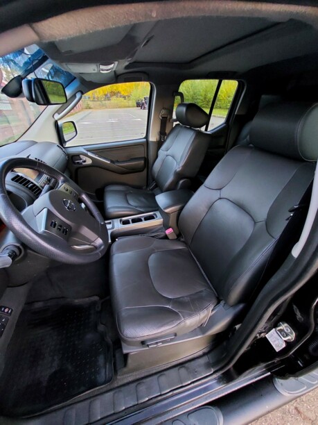 Nissan Navara D40, 2007 г.