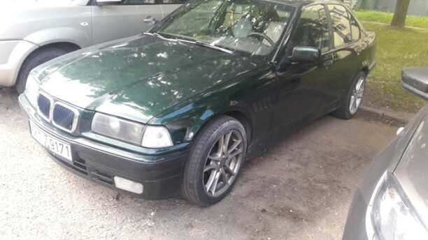BMW 3 серия E36, 1993 г.