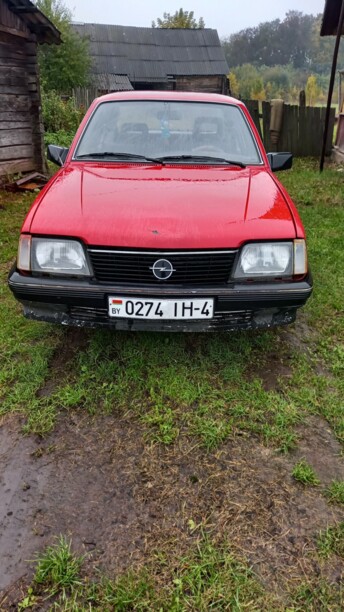 Opel Ascona C, 1982 г.