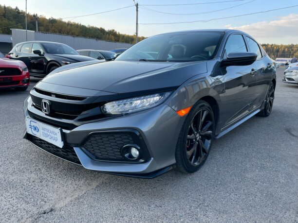 Honda Civic X, 2017 г.