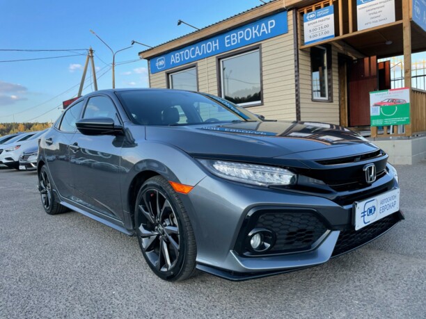 Honda Civic X, 2017 г.