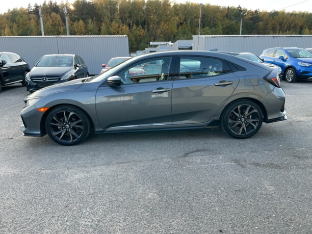 Honda Civic X, 2017 г.