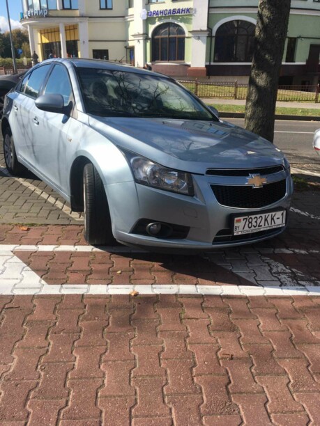 Chevrolet Cruze J300, 2011 г.