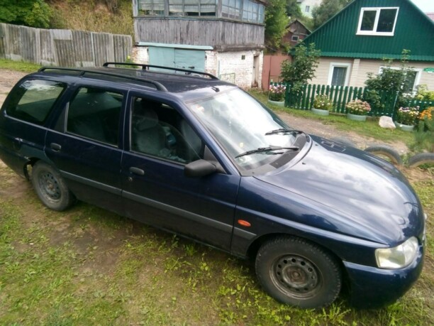 Ford Escort V · 2-й рестайлинг, 1996 г.
