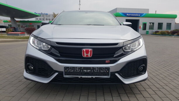 Honda Civic X, 2017 г.