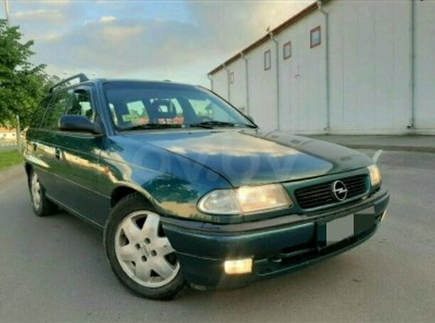 Opel Astra F · Рестайлинг, 1998 г.