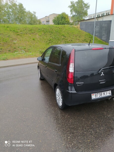 Mitsubishi Colt VI, 2007 г.