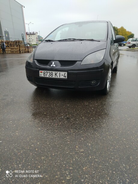 Mitsubishi Colt VI, 2007 г.