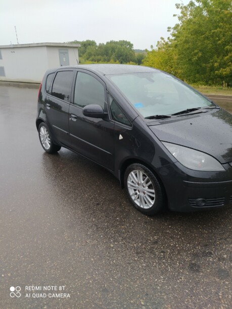 Mitsubishi Colt VI, 2007 г.