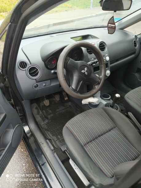 Mitsubishi Colt VI, 2007 г.