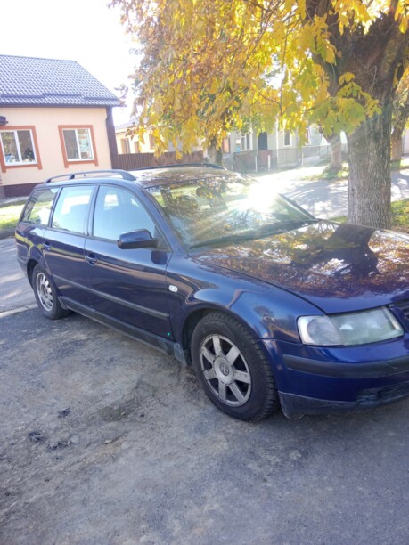 Volkswagen Passat B5, 2000 г.