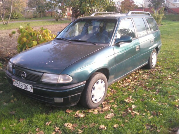 Opel Astra F · Рестайлинг, 1998 г.