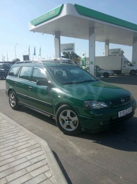 Opel Astra G, 1998 г.