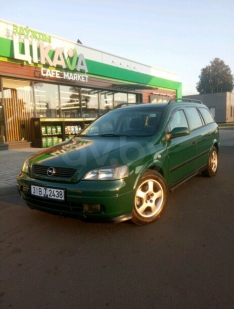 Opel Astra G, 1998 г.