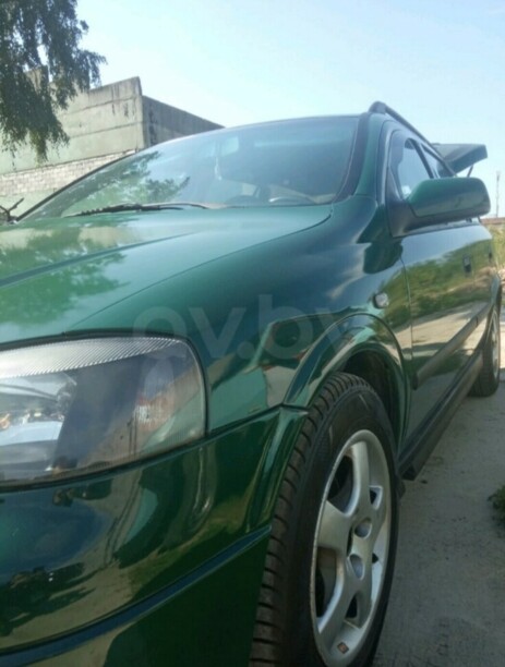 Opel Astra G, 1998 г.
