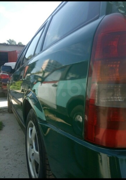 Opel Astra G, 1998 г.