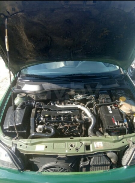 Opel Astra G, 1998 г.