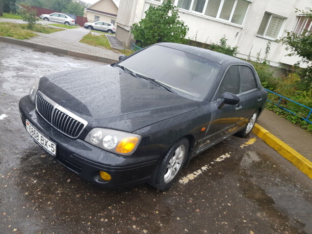 Hyundai XG I, 2000 г.