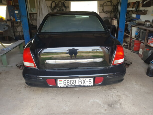 Hyundai XG I, 2000 г.
