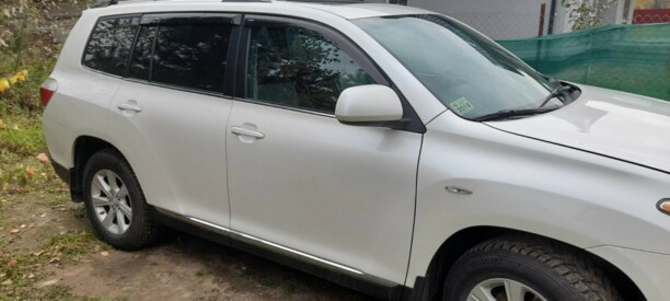 Toyota Highlander II (XU40) · Рестайлинг, 7 мест, 2012 г.