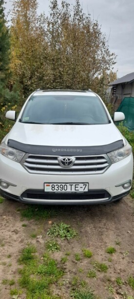 Toyota Highlander II (XU40) · Рестайлинг, 7 мест, 2012 г.