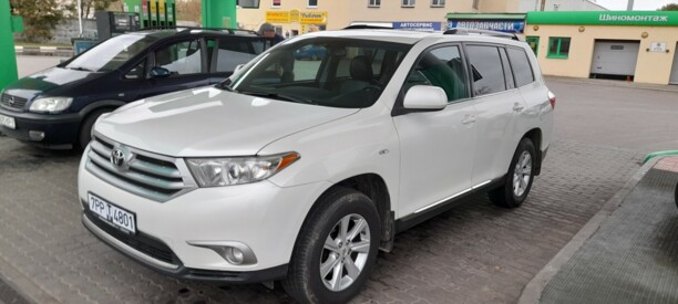 Toyota Highlander II (XU40) · Рестайлинг, 7 мест, 2012 г.