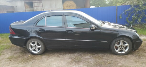 Mercedes-Benz C-Класс W203, S203, CL203, 2001 г.