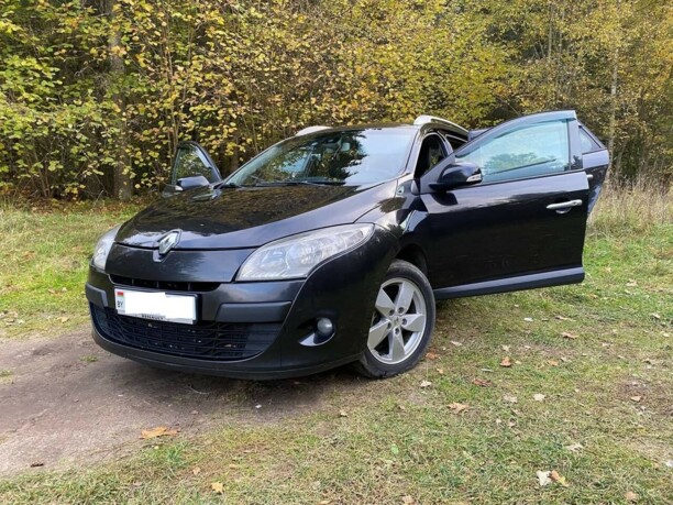 Renault Megane III, 2010 г.