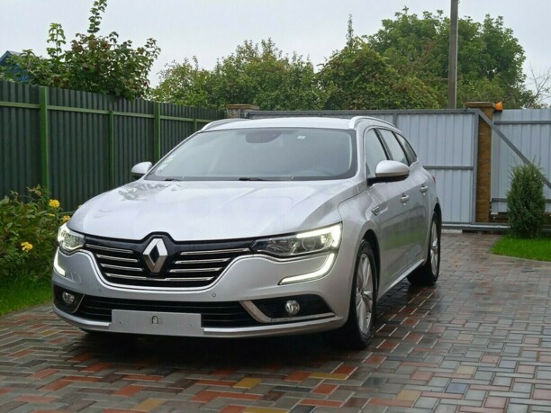 Renault Talisman, 2017 г.
