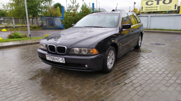 BMW 5 серия E39, 2002 г.