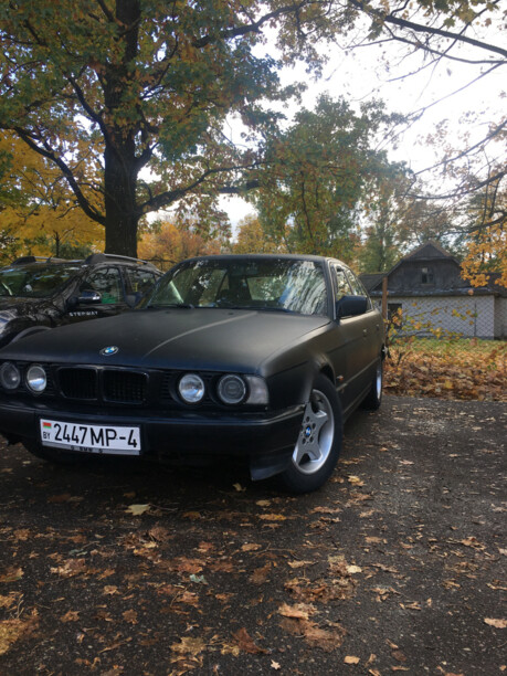 BMW 5 серия E34, 1991 г.