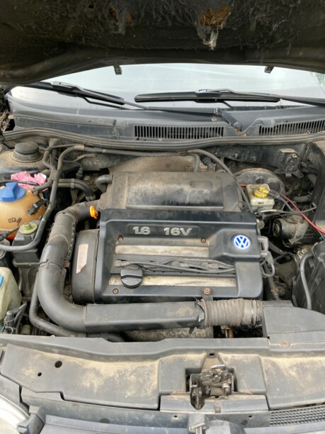 Volkswagen Golf IV, 2001 г.