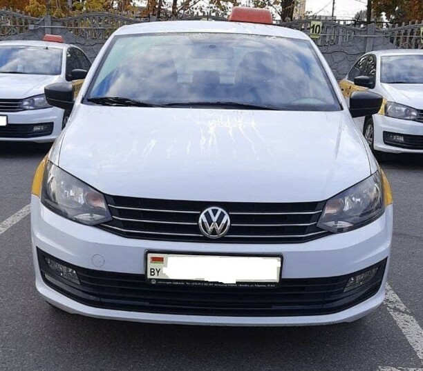 Volkswagen Polo Sedan I · Рестайлинг, 2019 г.