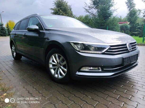 Volkswagen Passat B8, 2017 г.