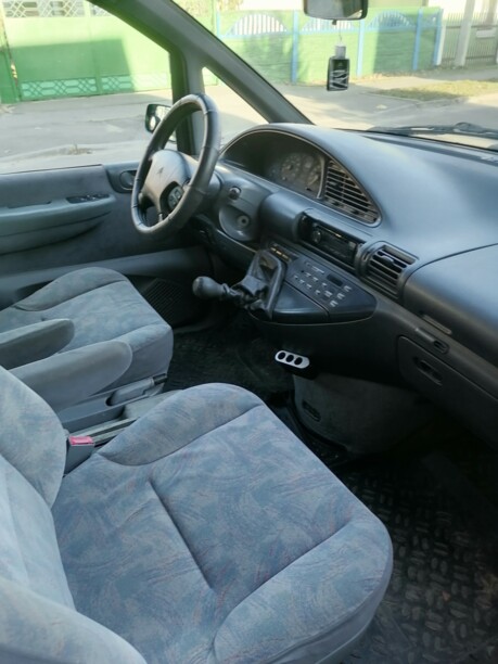 Citroen Evasion I, 7 мест, 1997 г.