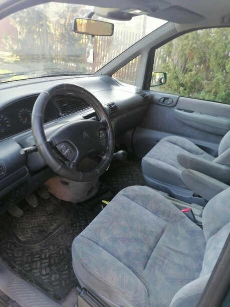 Citroen Evasion I, 7 мест, 1997 г.