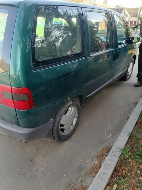 Citroen Evasion I, 7 мест, 1997 г.