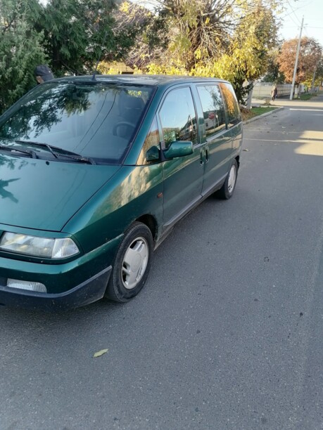 Citroen Evasion I, 7 мест, 1997 г.