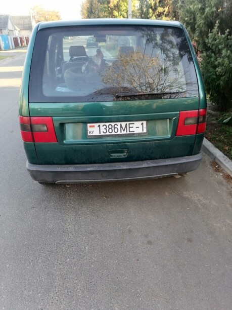 Citroen Evasion I, 7 мест, 1997 г.
