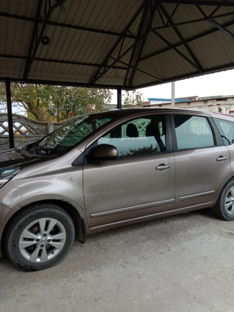 Nissan Note I (E11) · Рестайлинг, 2011 г.