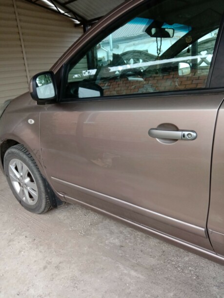 Nissan Note I (E11) · Рестайлинг, 2011 г.