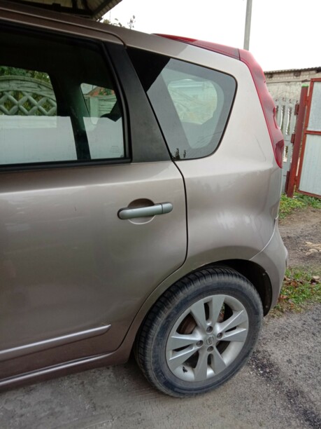Nissan Note I (E11) · Рестайлинг, 2011 г.